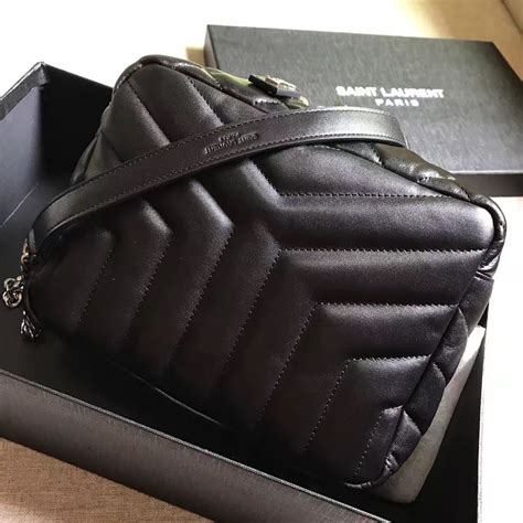 YSL Loulou Bowling Bag: Review and What's In My Bag 